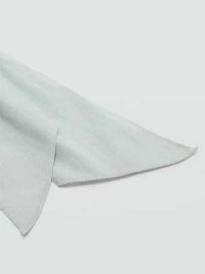 Szeroki pasek bladozielony - Dzieci - Rozmiar uniwersalny - MANGO KIDS