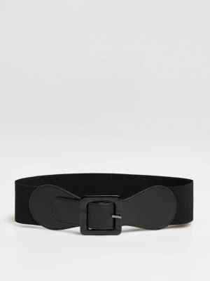 Szeroki pasek czarny Moodo