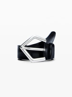 SZEROKI SKÓRZANY PASEK Desigual