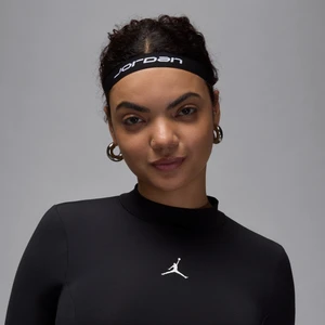 Szerokie opaski na głowę Jordan Sport (3 szt.) - Czerń