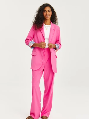 Szerokie spodnie Bubblegum Attitude XS