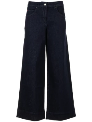 Szerokie Spodnie Dżinsowe Max & Co