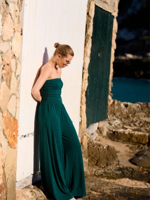 Szerokie spodnie Forest Dream XS/S