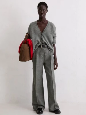 Szerokie spodnie garniturowe Marc O'Polo