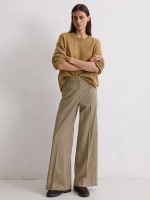 Szerokie spodnie garniturowe Marc O'Polo