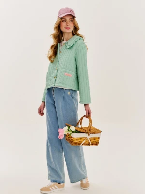 Szerokie spodnie jeansowe Timeless XS