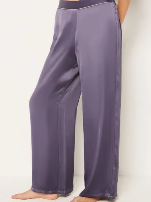Szerokie spodnie od piżamy Etam