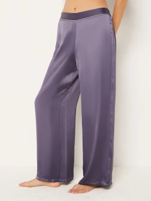 Szerokie spodnie od piżamy Etam