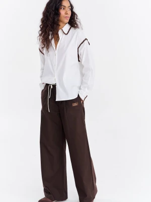 Szerokie spodnie Silent Woods XS