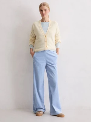 Szerokie spodnie sztruksowe Marc O'Polo