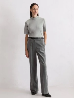 Szerokie spodnie z aksamitu Marc O'Polo