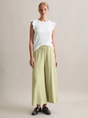 Szerokie spodnie z dżerseju Marc O'Polo