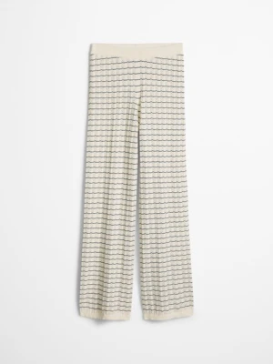 Szerokie spodnie z dzianiny Marc O'Polo