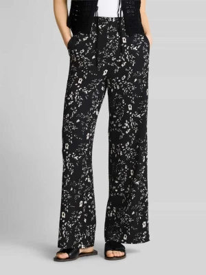 Szerokie spodnie z elastycznym pasem Tom Tailor Denim