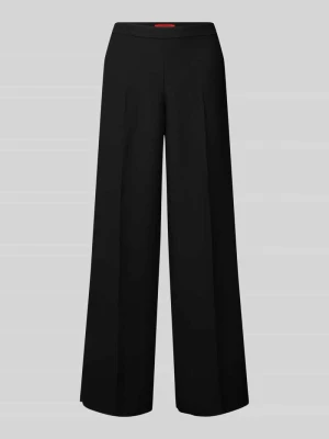 Szerokie spodnie z kantem model 'NANTES' MAX&Co.