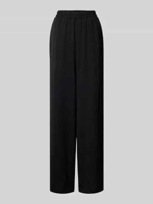 Szerokie spodnie z krepy Model 'TIFFANY' Pieces