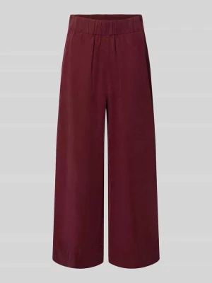 Szerokie spodnie z lyocellu Marc O'Polo DENIM