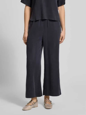 Szerokie spodnie z lyocellu Marc O'Polo DENIM