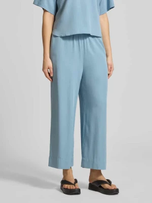 Szerokie spodnie z lyocellu Marc O'Polo DENIM