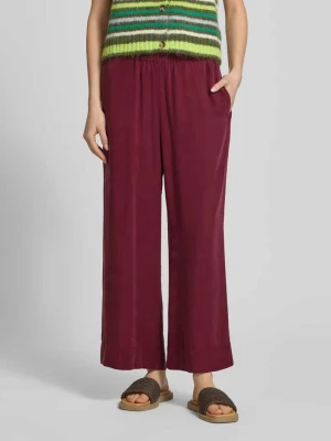 Szerokie spodnie z lyocellu Marc O'Polo DENIM