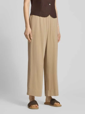 Szerokie spodnie z lyocellu Marc O'Polo DENIM