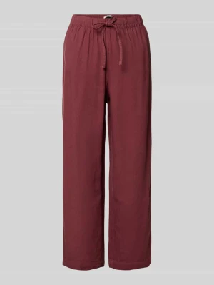 Szerokie spodnie z mieszanka wiskozy i lnu model 'GOA' Only