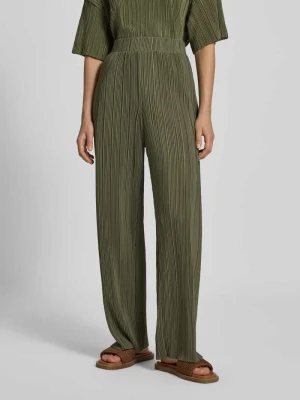 Szerokie spodnie z plisowanego materiału model ‘RAVENNA’ Only
