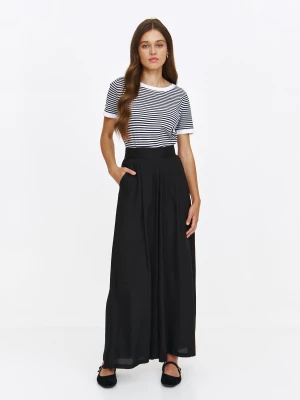 Szerokie spodnie z wiskozą Top Secret