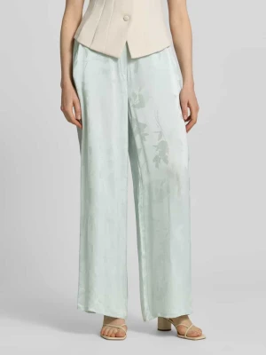 Szerokość spodnie z czystej wiskozy Calvin Klein Womenswear