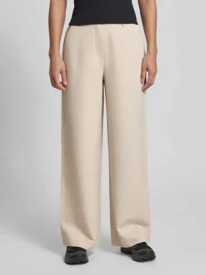 Szerokość spodnie z elastycznym pas model 'KAMIL' Pieces