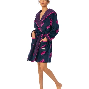 Szlafrok chenille DKNY