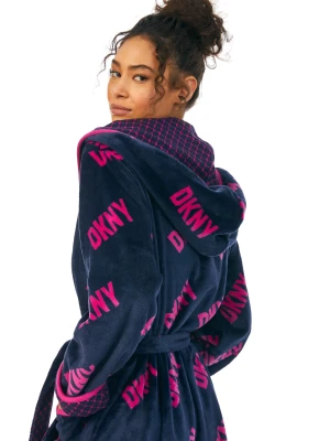 Szlafrok chenille DKNY
