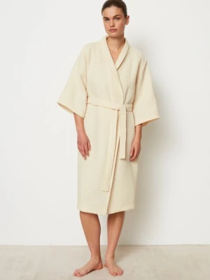 Szlafrok damski model Essential Marc O'Polo