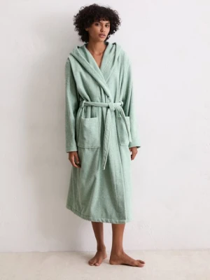 Szlafrok damski model Timeless Melange Marc O'Polo