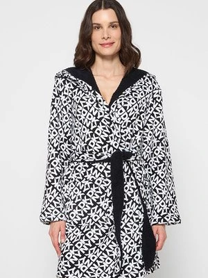 Szlafrok DKNY czarny
