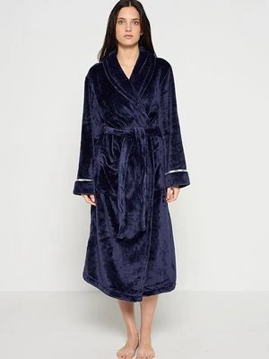 Szlafrok DKNY granatowy