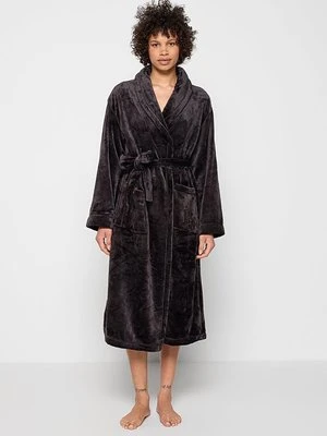 Szlafrok DKNY czarny