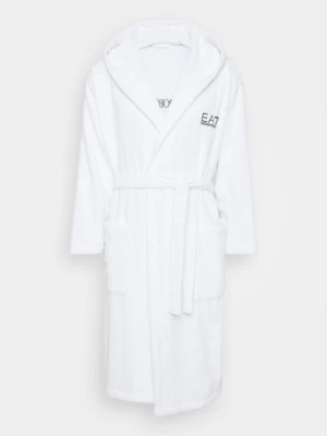Szlafrok EA7 Emporio Armani biały