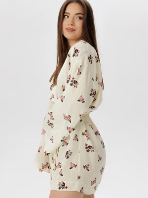 Szlafrok Giselle Flowers LAURELLA