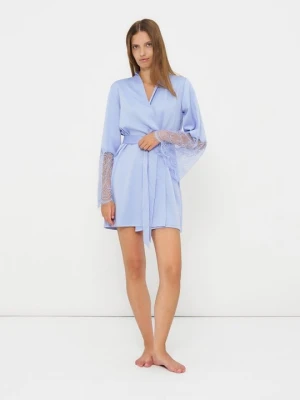 Szlafrok Hunkemöller fioletowy