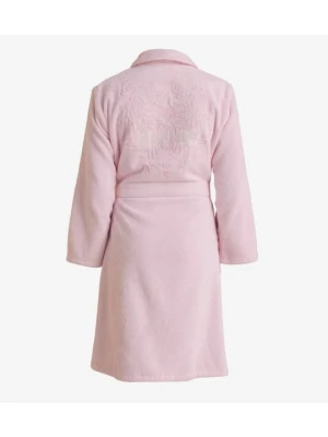Szlafrok KENZO Home jasnoróżowy