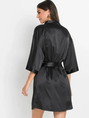 Szlafrok kimono + koszulka nocna (kompl. 2-częściowy) bonprix