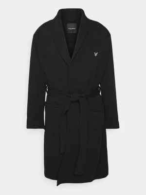 Szlafrok Lyle & Scott czarny