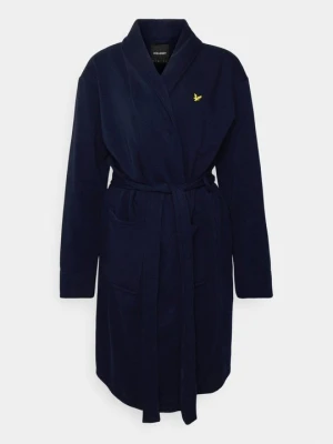 Szlafrok Lyle & Scott granatowy