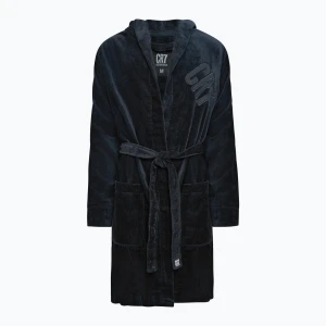 Szlafrok męski CR7 Bathrobe black