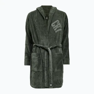 Szlafrok męski CR7 Bathrobe green