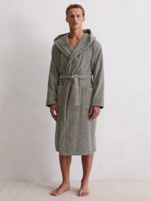 Szlafrok męski model Timeless Melange Marc O'Polo