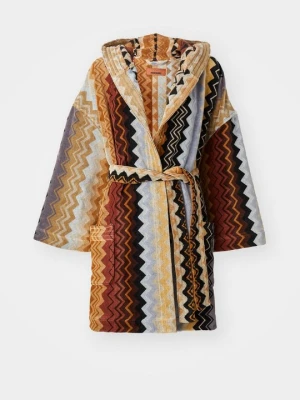 Szlafrok Missoni czarny