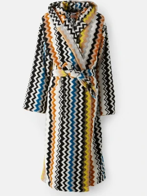 Szlafrok Missoni czarny