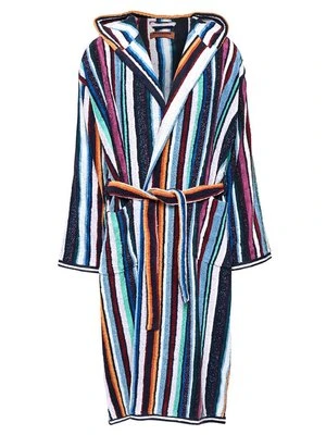 Szlafrok Missoni niebieski